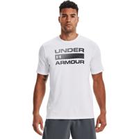 Under Armour Team Wordmark T-Shirt Wit Under Armour Team Wordmark T-Shirt Wit