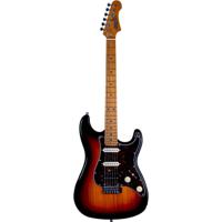 JET Guitars JS-400 Sunburst elektrische gitaar - thumbnail
