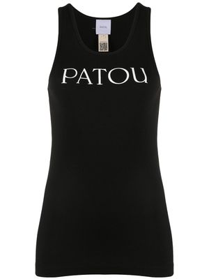 Patou débardeur en coton biologique - Noir