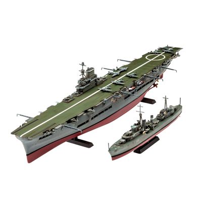 Revell hms ark & tribal class destoyer