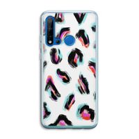 Cheetah color: Huawei P20 Lite (2019) Transparant Hoesje Cheetah color: Huawei P20 Lite (2019) Transparant Hoesje