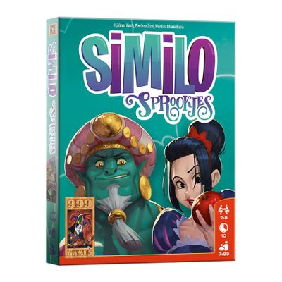 999Games 999 games similo: sprookjes kaartspel