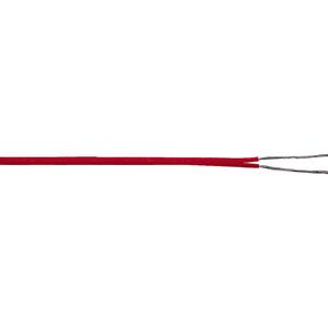 LAPP 65201/3000 Draad ÖLFLEX® 180 SiZ 2 x 0.50 mm² Rood 3000 m