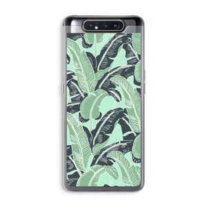 This Sh*t Is Bananas: Samsung Galaxy A80 Transparant Hoesje