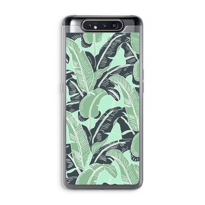 This Sh*t Is Bananas: Samsung Galaxy A80 Transparant Hoesje