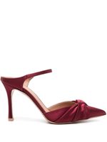 Malone Souliers mules Uma 100 mm - Rouge