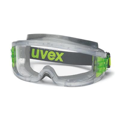 uvex ultravision 9301716 Ruimzichtbril Incl. UV-bescherming Zwart, Groen