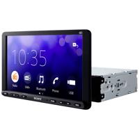 Sony XAV-AX8150 Autoradio met scherm Android Auto, Apple CarPlay, DAB+ tuner, Bluetooth handsfree, Incl. DAB-antenne, Aansluiting voor achteruitrijcamera