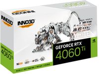 Inno3D N406T2-16D6X-178055W videokaart NVIDIA GeForce RTX 4060 Ti 16 GB GDDR6 - thumbnail