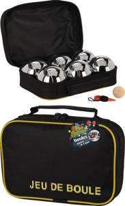 Soellaart Jeu De Boules 6 Ballen In Tas Spel Spel