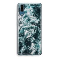 Zee golf: Huawei P20 Transparant Hoesje