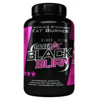 Stacker 2 Black Burn Capsules 120st