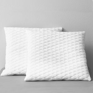 VidaXL Kussens 2 st 70x60x14 cm traagschuim