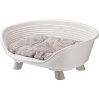 Mand - FERPLAST - THRONE 4 - Met relaxkussen - Wit