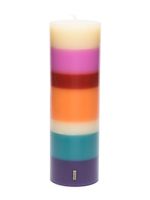 Missoni Home bougie Totem imprimée - Bleu