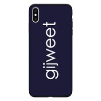 Gijweet: iPhone XS Max Tough Case