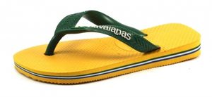 Havaianas slippers Kids Brasil logo Ochre, Geel HAV41