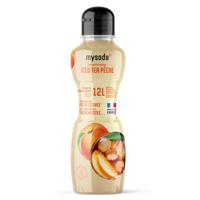 Mysoda AB1111 Ice Tea Perzik Concentraat 0.5L voor 12L Frisdrank Mysoda AB1111 Ice Tea Perzik Concentraat 0.5L voor 12L Frisdrank