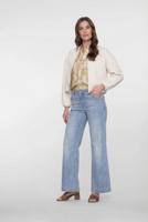 Geisha Jeans Merel Flare 835 Stonebleach Denim