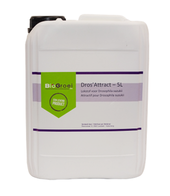 DROS&apos;ATTRACT 5 LITER | Lokstof fruitvliegjes - Drosophila suzukii
