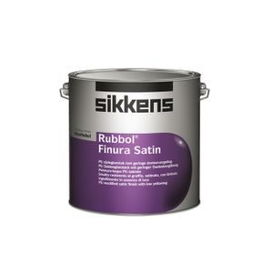 Sikkens Rubbol Finura Satin Wit 1 l