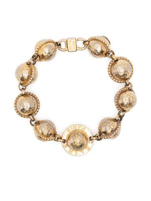 Celine Pre-Owned bracelet à breloque sphère (années 1990) - Or