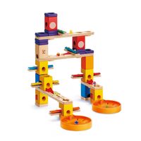 Hape Quadrilla knikkerbaan Music motion