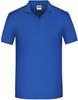 James & Nicholson JN874 Men´s Bio Workwear Polo - Royal - S