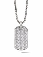 David Yurman pendentif Streamline orné de diamants - Argent - thumbnail