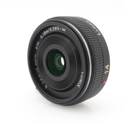 Panasonic Lumix G 14mm f/2.5 ASPH. occasion