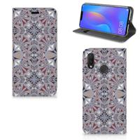 Huawei P Smart Plus | Standcase | Flower Tiles