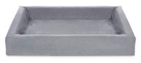 Bia bed cotton hoes hondenmand grijs
