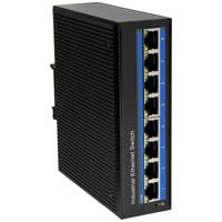 LogiLink NS203P Industrial Ethernet Switch 8 poorten 10 / 100 / 1000 MBit/s PoE-functie