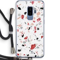 Terrazzo N°12: Samsung Galaxy S9 Plus Transparant Hoesje met koord