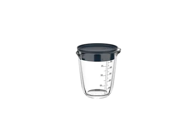 Mepal Maatbeker met Deksel Chef It Glas 500ml
