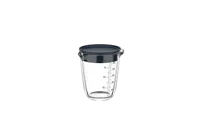 Mepal Maatbeker met Deksel Chef It Glas 500ml