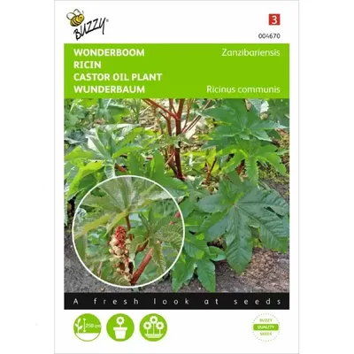 Ricinus, Wonderboom gemengd