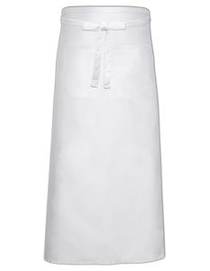 Link Kitchen Wear X961T Bistro Apron XL with Front Pocket