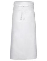 Link Kitchen Wear X961T Bistro Apron XL with Front Pocket - thumbnail