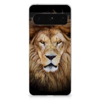 Google Pixel 8 Pro | TPU Hoesje | Leeuw
