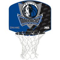 Spalding Basketbal Miniboard Dallas Mavericks blauw/zwart