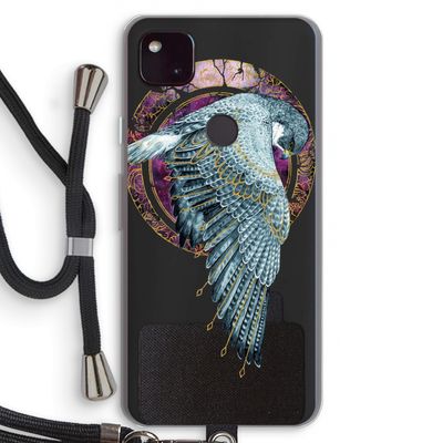 Golden Falcon: Pixel 4a 5G Transparant Hoesje met koord