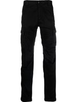 C.P. Company pantalon cargo à détail de verre signature - Noir - thumbnail