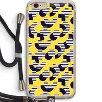 8-bit N°3: iPhone 6 PLUS / 6S PLUS Transparant Hoesje met koord