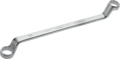 HAZET Dubbele ringsleutel 630-20X22 · Buitentwaalfkant tractieprofiel · SW 20 x 22 mm