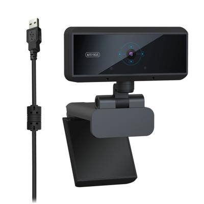 HXSJ S3 500W 1080P verstelbare 180 graden HD automatische scherpstelling PC camera met microfoon (zwart)