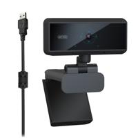 HXSJ S3 500W 1080P verstelbare 180 graden HD automatische scherpstelling PC camera met microfoon (zwart)