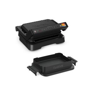 Tefal OptiGrill 4in1 GC7748 OptiGrill 4-in-1 GC7748 intelligent grill voor complete maaltijden zwart