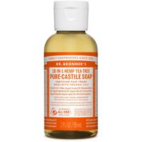 Dr. Bronner's Tea Tree 18-in-1 Pure-Castile Soap 60ml