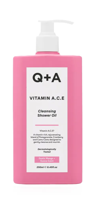 Q+A Vitamin A.C.E Cleansing Shower Oil
